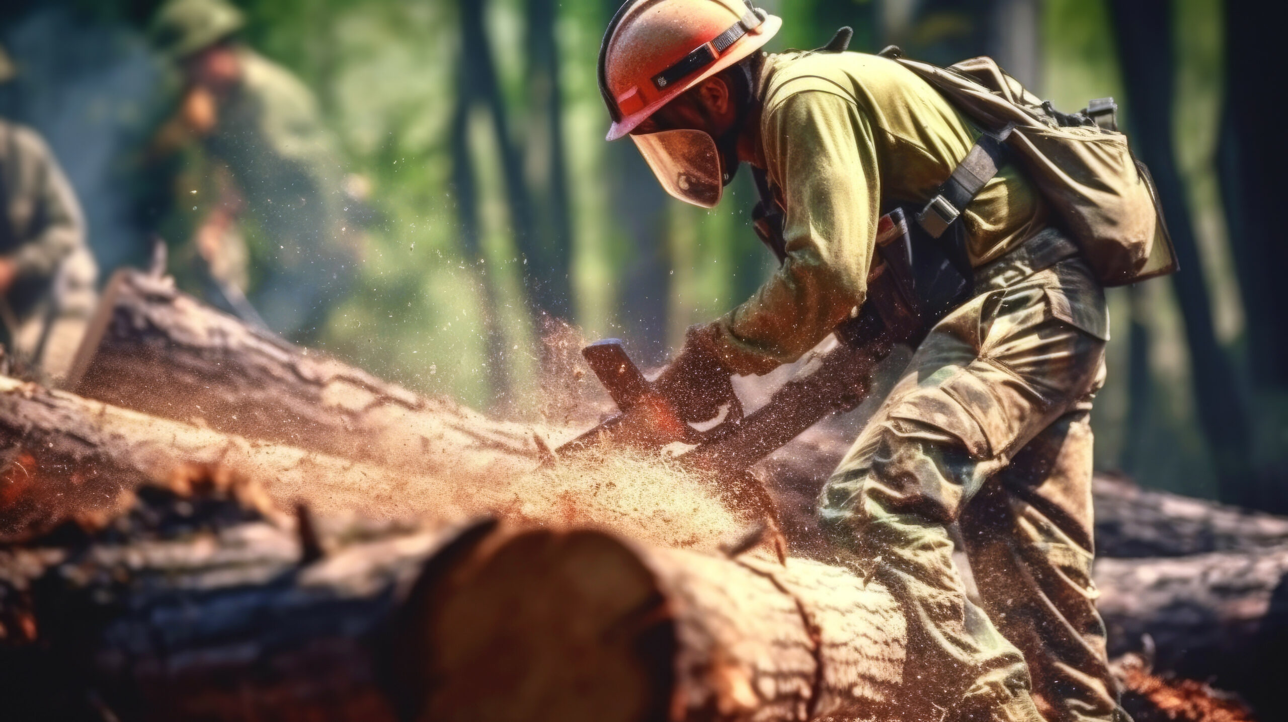 OPERATORE FORESTALE SPECIALIZZATO