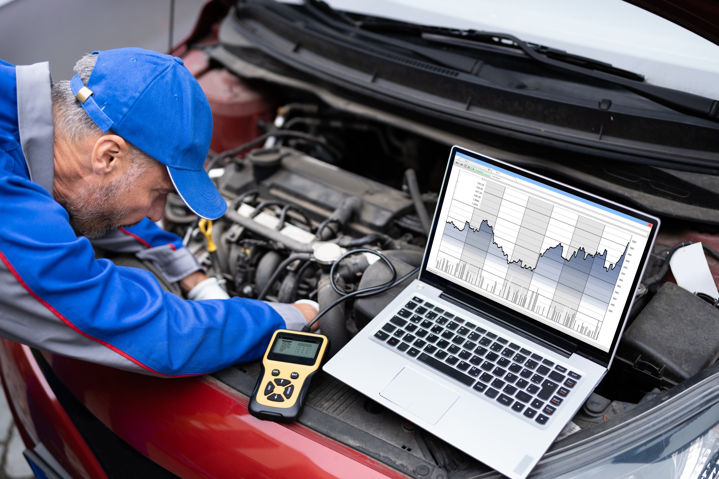 OPERATORE PER LA RIPARAZIONE DI AUTOVEICOLI E AUTOARTICOLATI (MECCANICO D’AUTO)